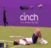 Arthur Rinderknech Tennis Racquet GIF - Arthur Rinderknech Tennis Racquet Tennis Racket GIFs