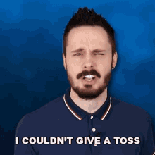 I Couldnt Give A Toss Ace Trainer Liam GIF - I Couldnt Give A Toss Ace Trainer Liam I Couldnt Care Less GIFs