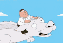 Peter Griffin Neverending Story GIF