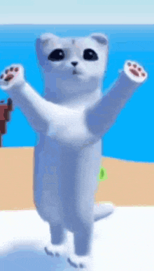 котик котик танцует GIF - котик котик танцует обожаю котиков GIFs