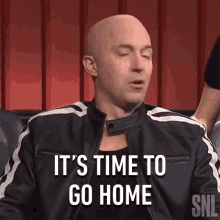 Its Time To Go Home Saturday Night Live GIF - Its Time To Go Home Saturday Night Live Time For Us To Come Home GIFs
