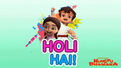 Holi Happy Holi GIF - Holi Happy Holi Color Holi - Discover & Share GIFs