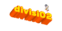 a cartoon character is holding a guitar in front of the word division 2