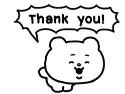 Thank You ベタックマ Sticker - Thank You ベタックマ Betakkuma Stickers