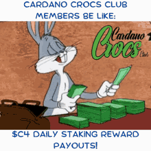 cardano crocs club cardano crocs passive income