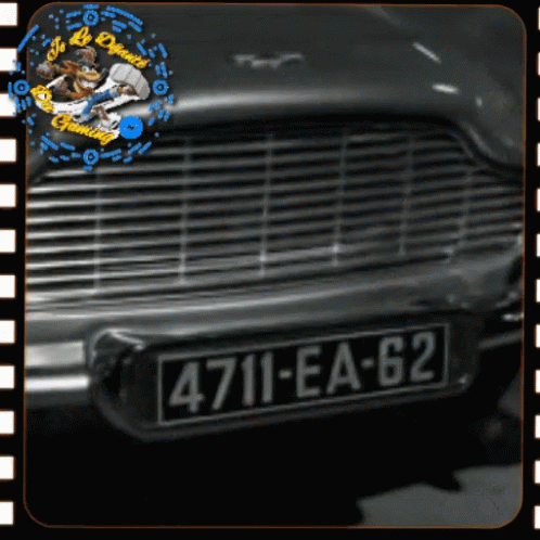 a car with the license plate 471-ea-62