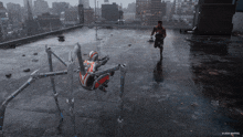 Aerial Attack Peter Parker GIF - Aerial Attack Peter Parker Spider-man GIFs