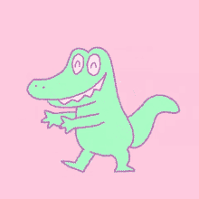 Cartoon Dinosaur GIF - Cartoon Dinosaur Dance GIFs