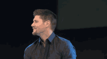 Jensen Ackles GIF - Jensen Ackles Laugh GIFs