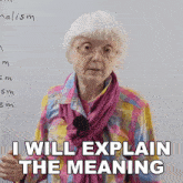 I Will Explain The Meaning Gill GIF - I Will Explain The Meaning Gill Engvid GIFs
