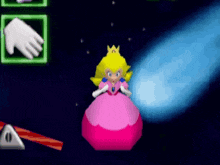 Mario Party Princess Peach GIF - Mario Party Princess Peach Mini Games GIFs