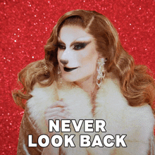Never Look Back Gottmik GIF - Never Look Back Gottmik Rupaul'S Drag Race All Stars GIFs
