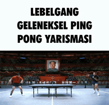 Lebelgang Lebelgang Ping Pong GIF - Lebelgang Lebelgang Ping Pong Lebelgang Mao Zedong GIFs