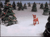 Rudoplh Sad Rudolph The Red Nosed Reindeer GIF