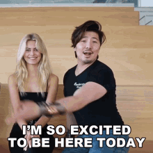 Im So Excited To Be Here Today Guy Tang GIF
