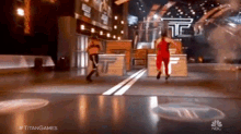 Obstacle Course Titan Games GIF - Obstacle Course Titan Games Race GIFs