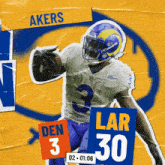 Los Angeles Rams (30) Vs. Denver Broncos (3) Second Quarter GIF - Nfl National Football League Football League GIFs