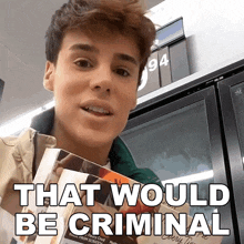 That Would Be Criminal Raphael Gomes GIF