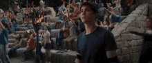 Running Ares GIF - Running Ares Percy Jackson GIFs