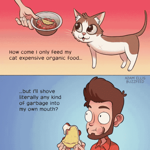 Pet Me  Cats don't know what they want From Adam Ellis (https