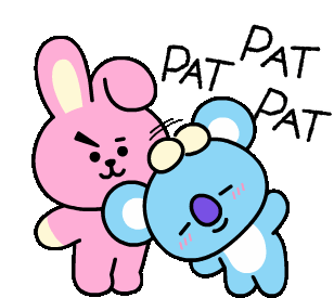 Bt21pat Pat Pat Koya Sticker - Bt21pat Pat Pat Koya Cooky Stickers