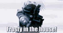 Frosty Petals Kiibo GIF - Frosty Petals Kiibo Frosty In The House GIFs