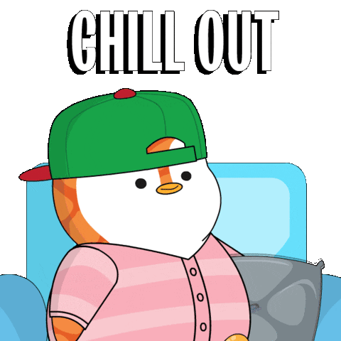 Chill Relax Sticker - Chill Relax Peace Stickers