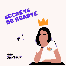 Secrets De Beaute Crown GIF - Secrets De Beaute Crown Heart GIFs