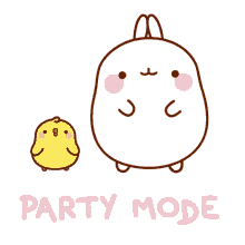 party mode piu piu molang party time dance time