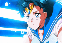 Sailor Mercury Power GIF - Sailor Mercury Power Cry GIFs