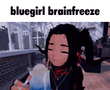 Tf2gplus Bluegirl GIF - Tf2gplus Bluegirl Brainfreeze GIFs