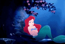 The Little Mermaid Ariel GIF - The Little Mermaid Ariel Pout GIFs