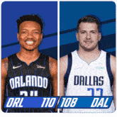 Orlando Magic (110) Vs. Dallas Mavericks (108) Post Game GIF - Nba Basketball Nba 2021 GIFs