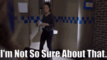 Chicago Pd Kim Burgess GIF - Chicago Pd Kim Burgess Im Not So Sure About That GIFs