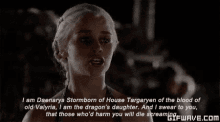 Daenerys Targaryen Khaleesi GIF - Daenerys Targaryen Khaleesi Emilia Clarke GIFs