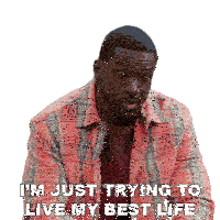 living life transparent gif