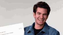 Andrew Garfield Laughing GIF - Andrew Garfield Laughing GIFs