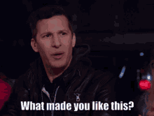 Jake Peralta Why GIF - Jake Peralta Why What GIFs