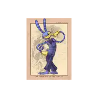 a picture of a cartoon character with the words " i 'm mad " on the bottom right
