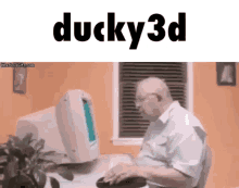Ducky 3d GIF