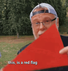 flag red