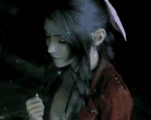 Aerith Opening GIF - Aerith Opening Trailer GIFs