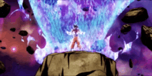 Son Goku Ultra Instinct GIF