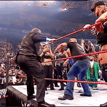 Stone Cold Steve Austin Punches GIF - Stone Cold Steve Austin Punches Vince Mc Mahon GIFs