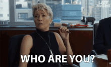 Who Are You Who Is You GIF
