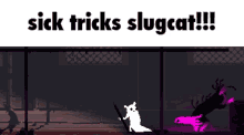 Sick Tricks GIF - Sick Tricks Slugcat GIFs