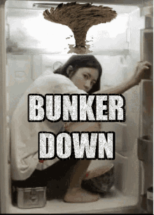 Bunker Down Hunker Down GIF - Bunker Down Hunker Down Hurricane GIFs
