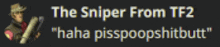 Sniper Insults You GIF - Sniper Insults You GIFs