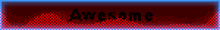 a red and blue background with the words awesome written on it