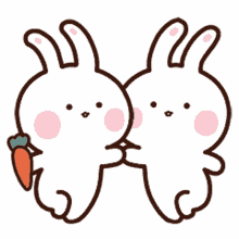 Bunny Cute GIF - Bunny Cute Skipping GIFs